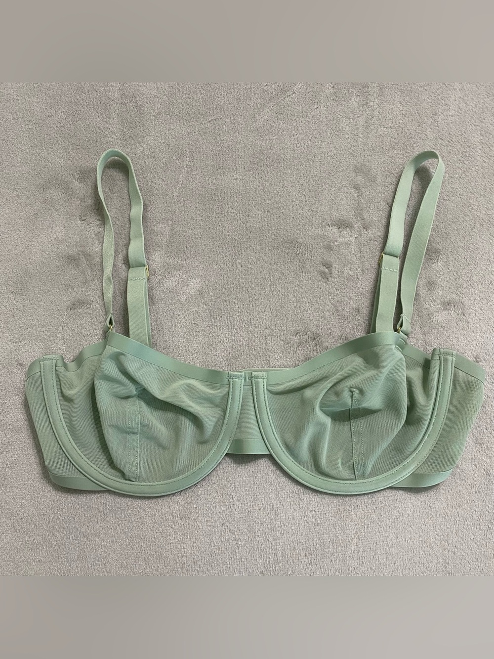 Cuup The Balconnette Mesh Bra size 32D